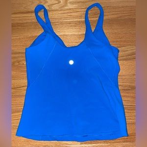 Full Length Poolside Lululemon Align Tank (Size 8)